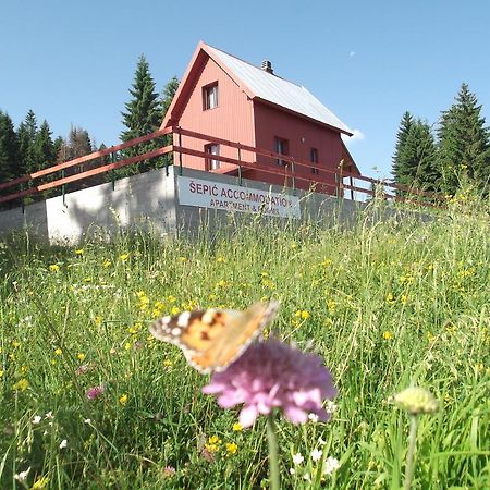 Sepic Accommodation Žabljak Exterior foto